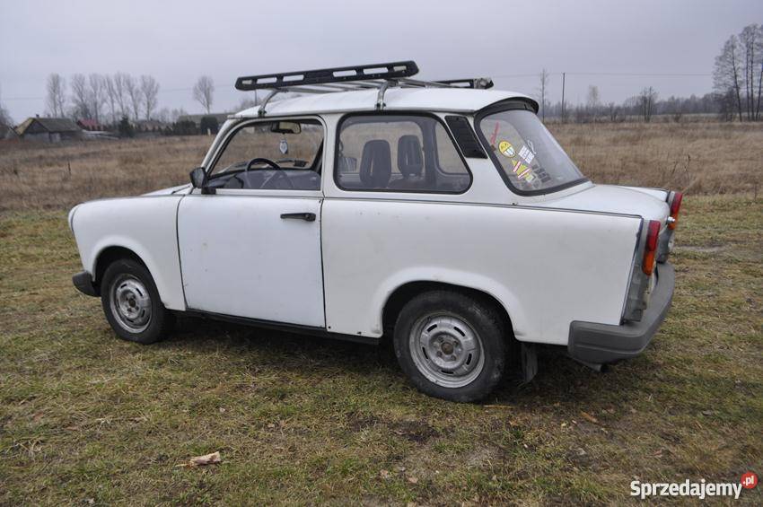 Sprzedam Trabant 11 VW POLO zdrowy opłacony Sedan / Limuzyna Trabant Strachówka sprzedam