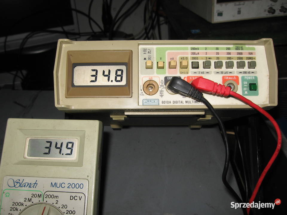 Multimetr Fluke 8010A śląskie Świętochłowice sprzedam