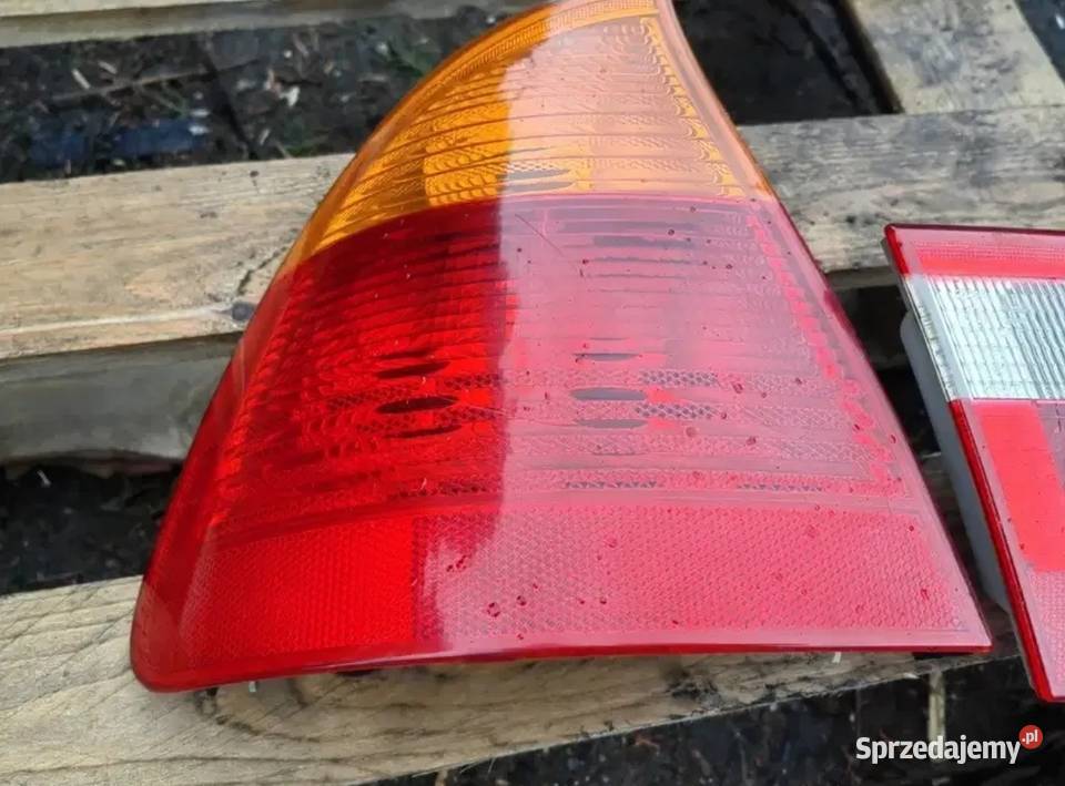 Lampa lampy tył BMW e46 kombi komplet Lampy tylne Żory