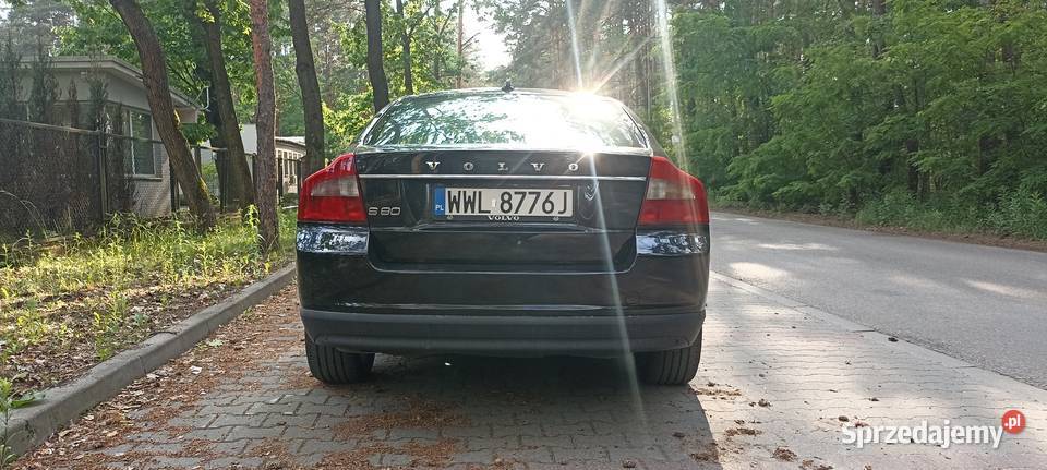 Sprzedam Volvo S80 skórzana tapicerka Wołomin