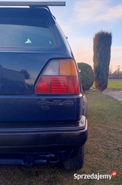 Volkswagen Golf mk2 16 benzyna gaz manualna kujawsko-pomorskie Kruszwica