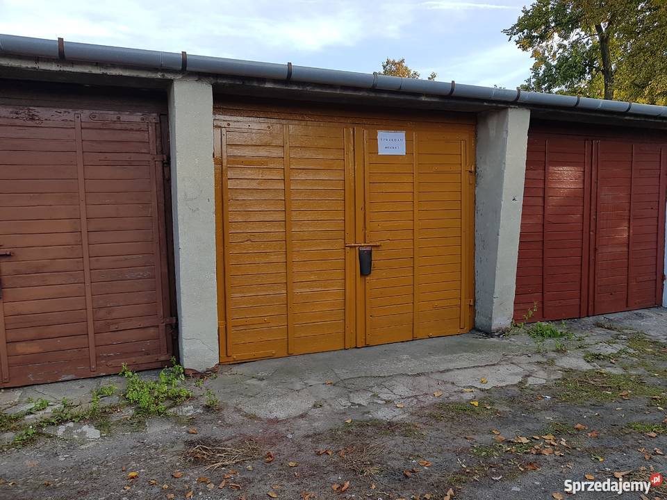 garaż murowany Świdnik