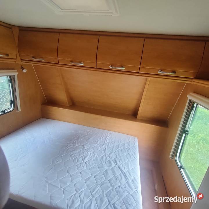 Przyczepa kempingowa Hobby Prestige Luxe 2 Klima Leszno sprzedam