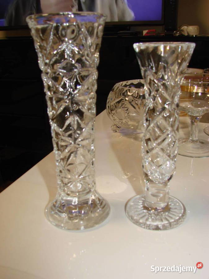 szklany flakon PRL pomorskie Pruszcz Gdański sprzedam