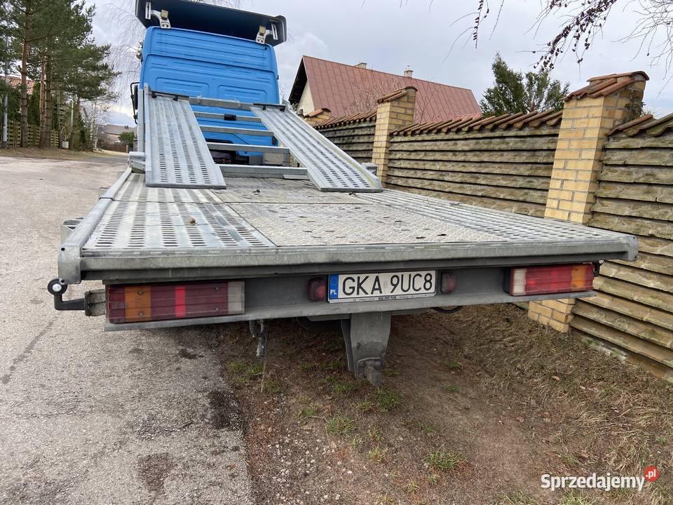 Zabudowa Autopomoc na Mercedesa Atego 1228