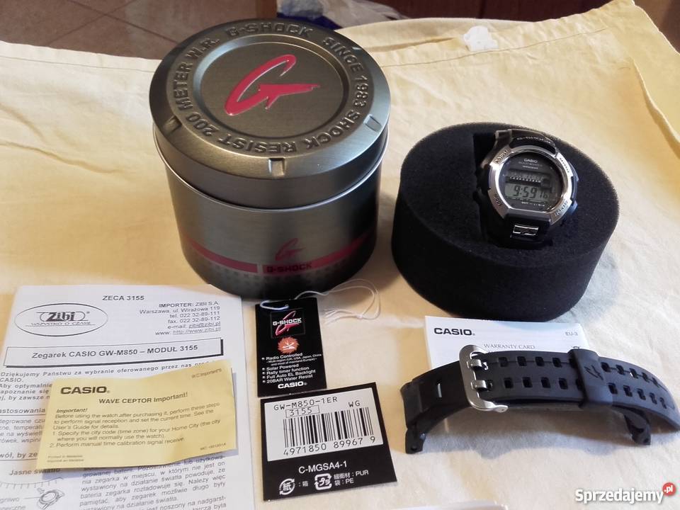 Zegarek GShock Casio GWM8501ER radio controlled