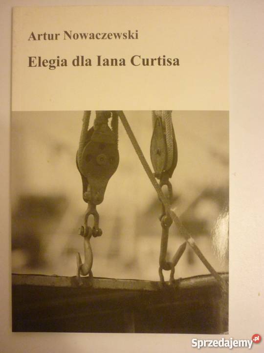 ELEGIA IANA CURTISA A NOWACZEWSKI Płock