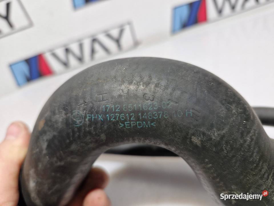 BMW X1 E84 3 E90 E91 E92 E93 RURA PRZEWÓD WĄŻ