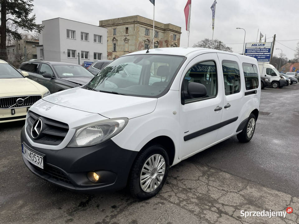 Mercedes Citan Tourer Citan Tourer wspomaganie kierownicy Mercedes-Benz Syców