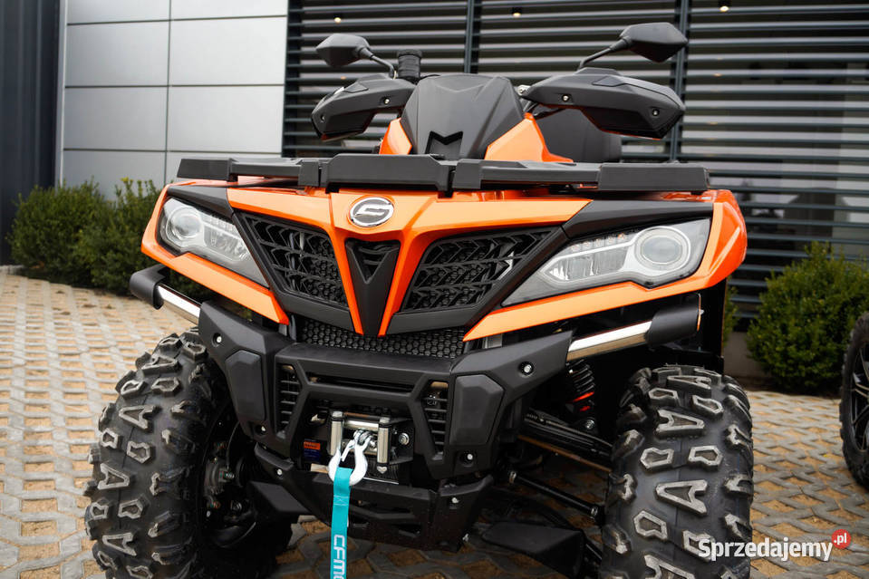 CF MOTO 850 CFORCE 4x4 SERWIS DOSTĘPNY RĘKI CF Moto łódzkie Kutno sprzedam