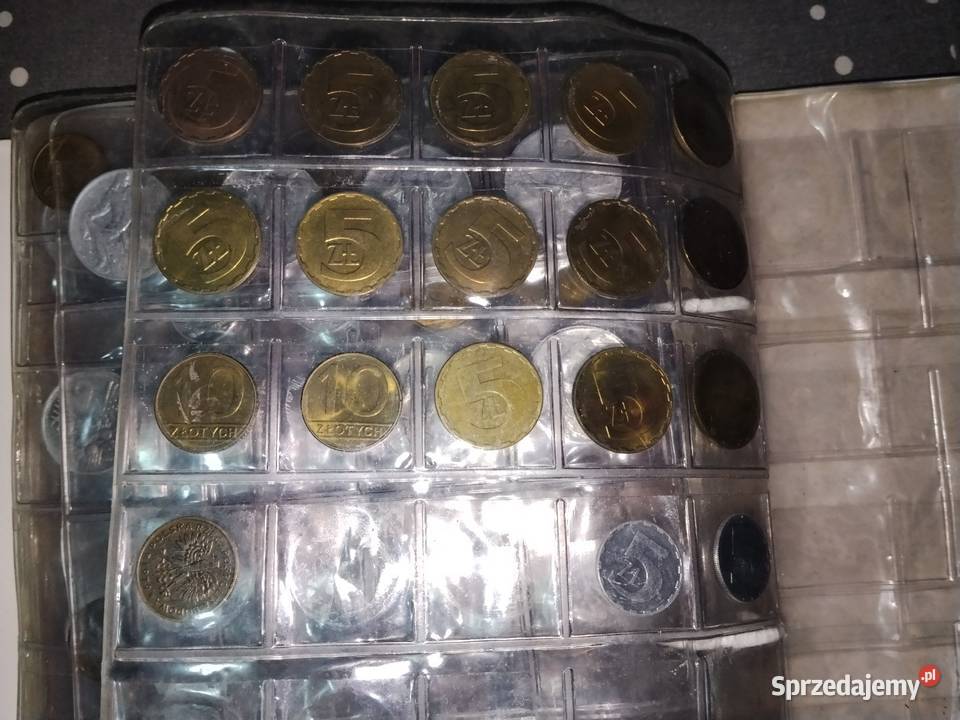 Sprzedam monety różne z PRLu 264 sztukiklaser z śląskie sprzedam