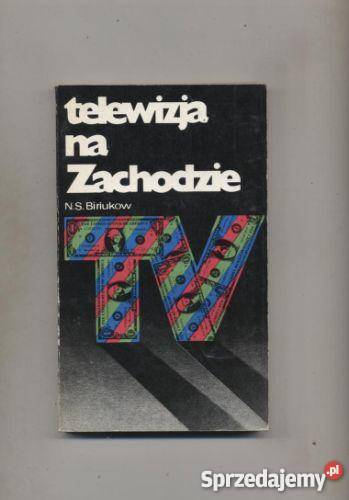 Biriukow NS Telewizja na Zachodzie Szczecin