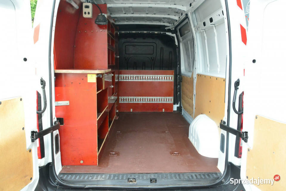 Renault Master master L2H2 3 osobowy blaszak Warszawa