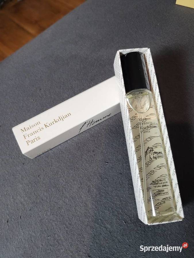 Nowe perfumy perfumetki męskie 33 ml Modne Dla mężczyzn Kielce sprzedam