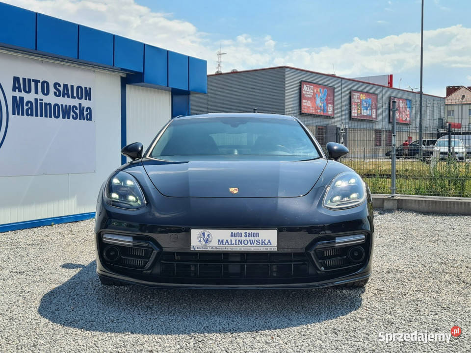 Porsche Panamera 4S Navi Kamera Full Led wielkopolskie Wągrowiec