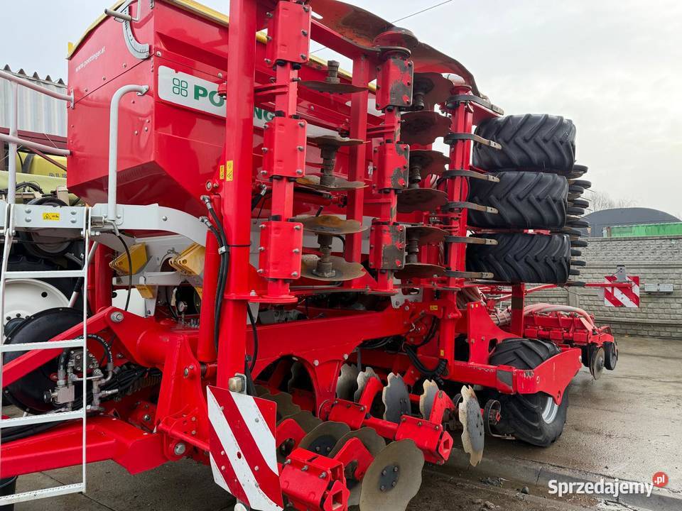 Agregat UprawowoSiewny Pottinger Terrasem C6 nieuszkodzony sprzedam