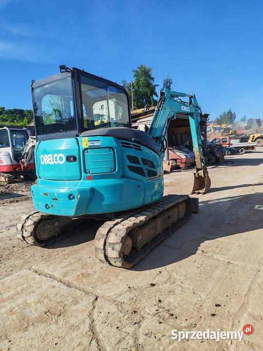 Kobelco Sk50srx JCB Yanmar Kubota Cat Takeuchi