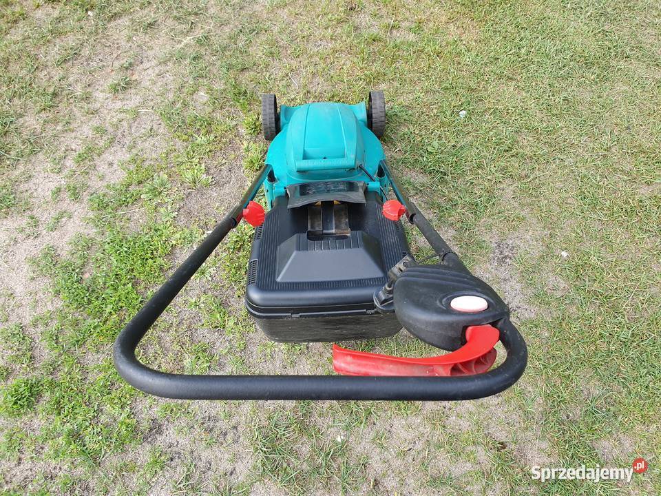 Kosiarka elektryczna z koszem BOSCH rotak 320