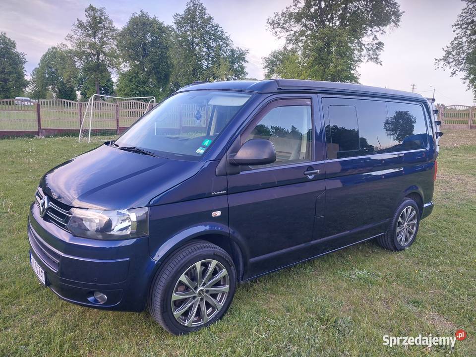 Volkswagen California beach 20tdi 4motion 2011r wspomaganie kierownicy Białystok
