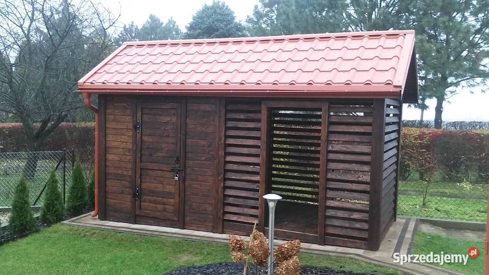 Narzędziówka Drewutnia Domek na narzędzia i podkarpackie