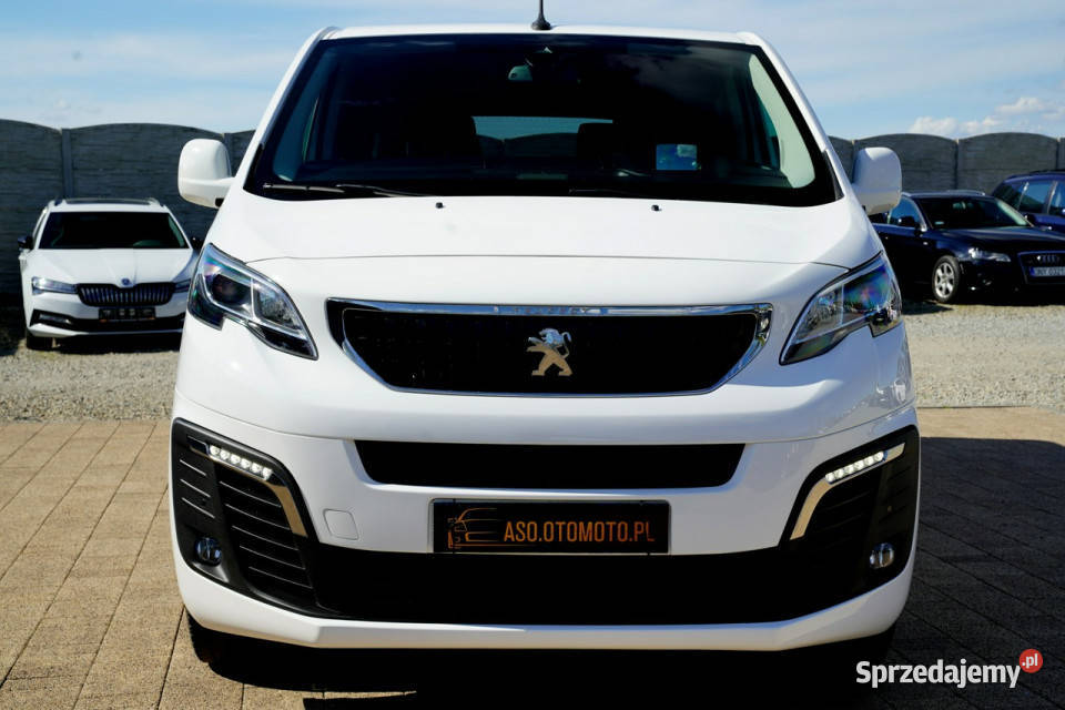 Peugeot Traveller JEDYNY W head up BIXENON elektrochrom. lusterka boczne Otmuchów