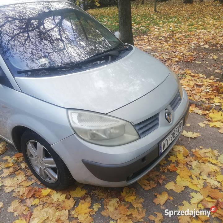 Sprzedam Renault Scenic dolnośląskie