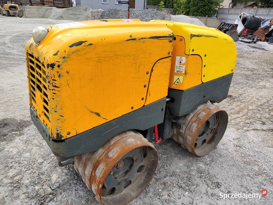 2019r Wacker Neuson RTX82SC3 RT82 walec Żywiec