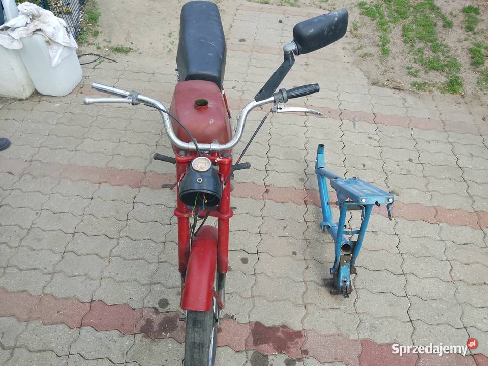 Ogar uszkodzony Toruń sprzedam