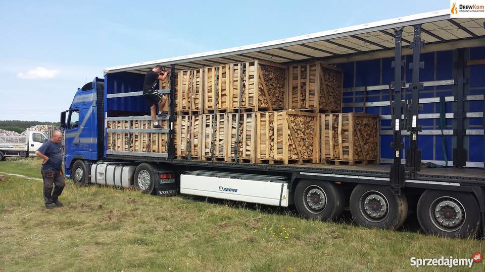 Drewno kominkowe BUK sezonowany Rokietnica Poznań