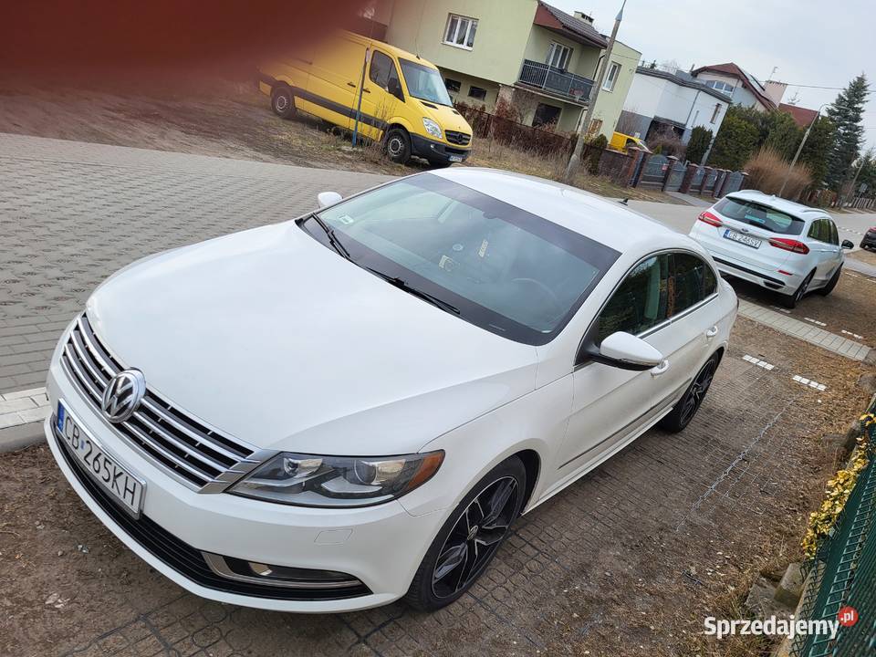 Sprzedam vw Passat cc 2012r benzyna benzyna sprzedam