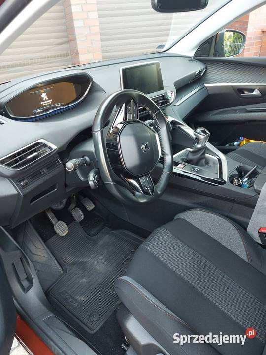 Peugeot 3008 SALON 64 tkm 16 HDi Iwłaściciel