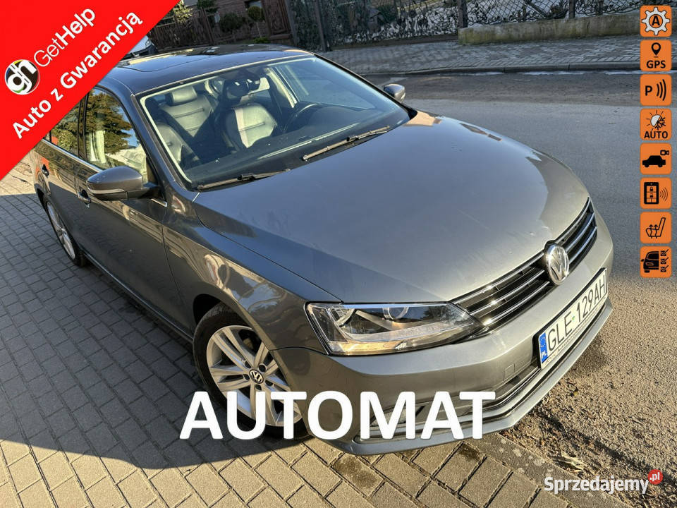 Volkswagen Jetta Mocna benzyna automat nawigacja 260000km pomorskie Wejherowo