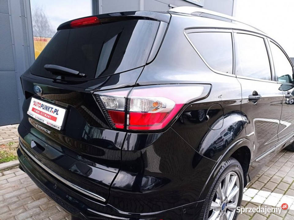 FORD Kuga 2017r Skóra PodgrzFoteleSzybaPrzód Kraków