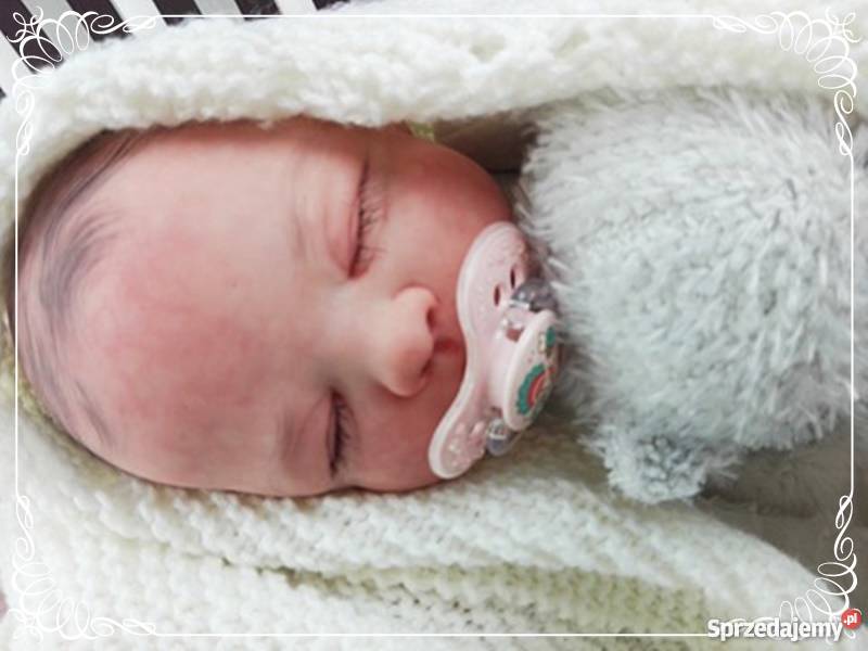 NATALIA nieprawdziwe niemowlę lalka REBORN