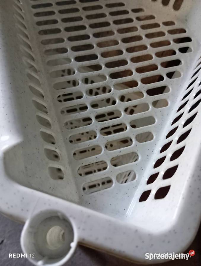 Koszyczek plastikowy narożny śląskie Bytom