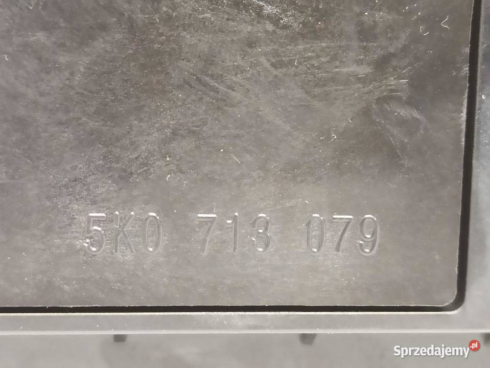 SKODA SUPERB 3 OSŁONA WYBIERAKA 5K0713079 Podszybia dolnośląskie