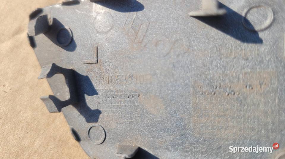 RENAULT MEGANE IV HB ZAŚLEPKA HAKA ZDERZAKA TYŁ śląskie Ruda Śląska