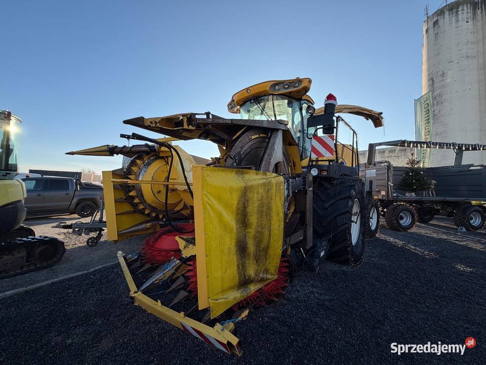 Sieczkarnia Holland 535 2008 Parsów sprzedam
