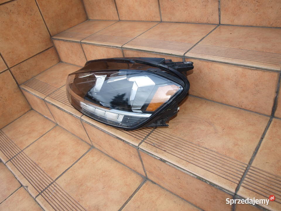VW Golf VII 7 lampa lewa przód zwykła 2017 2020r wielkopolskie Kalisz