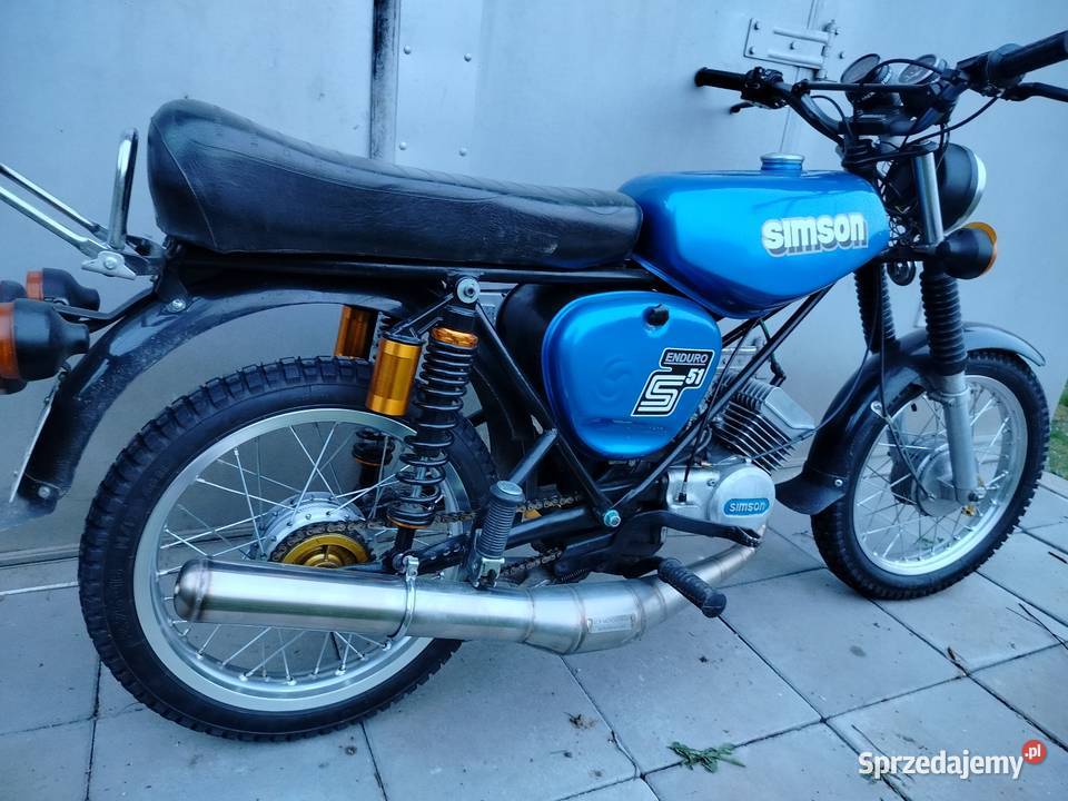 Simson S51 s85 Łańcut