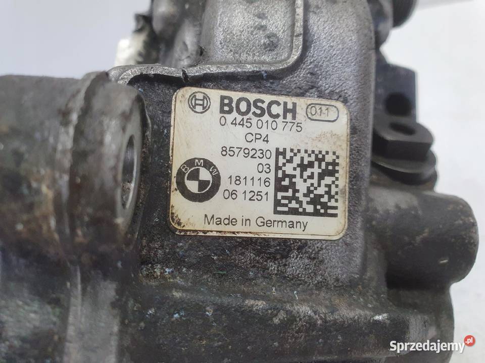 BMW X3 G01 F97 20 D POMPA WTRYSKOWA paliwa Chełm