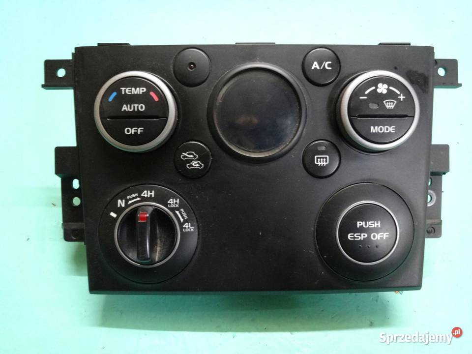 GRAND VITARA II LIFT 09r panel klimatyzacji