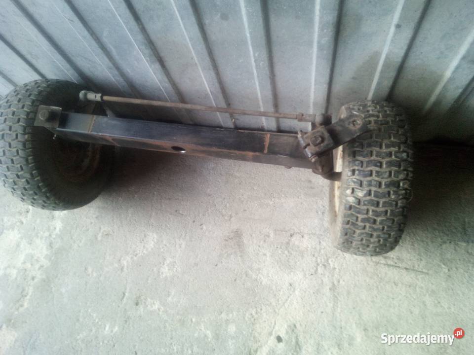 Traktorek kosiarka zawieszenie koła Traktorki Hrubieszów