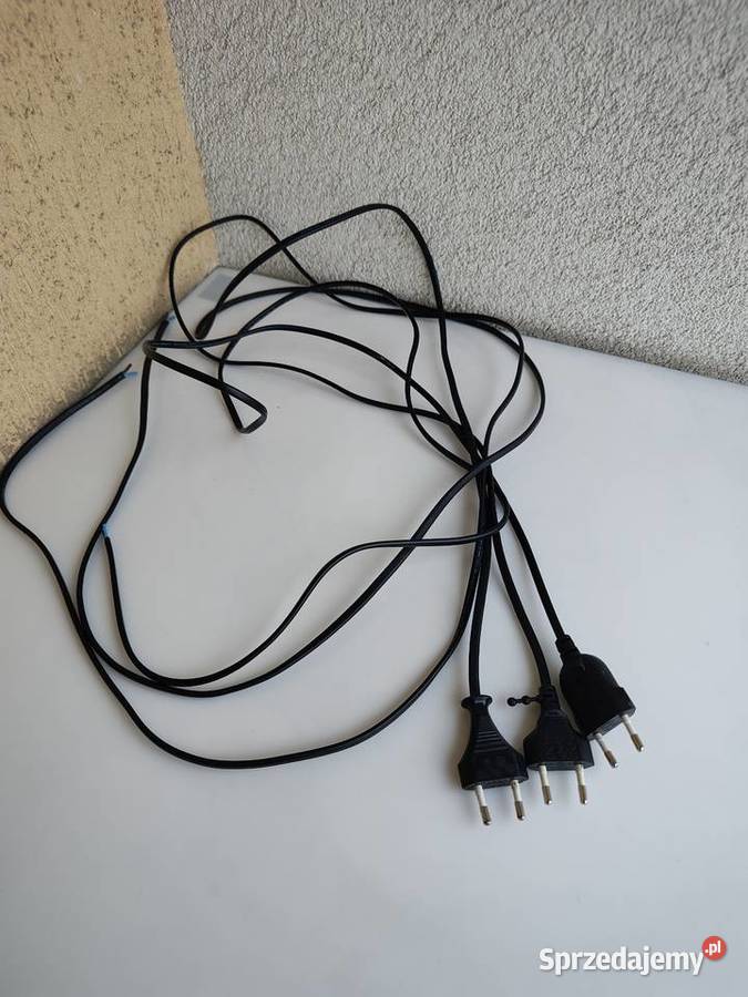 Kabel przewód zasilający C7 długość 150 2PIN Olecko