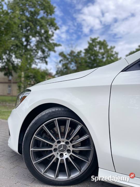 2017 Mercedes CLA250 4MATIC AMG LINE Samochody osobowe Białystok