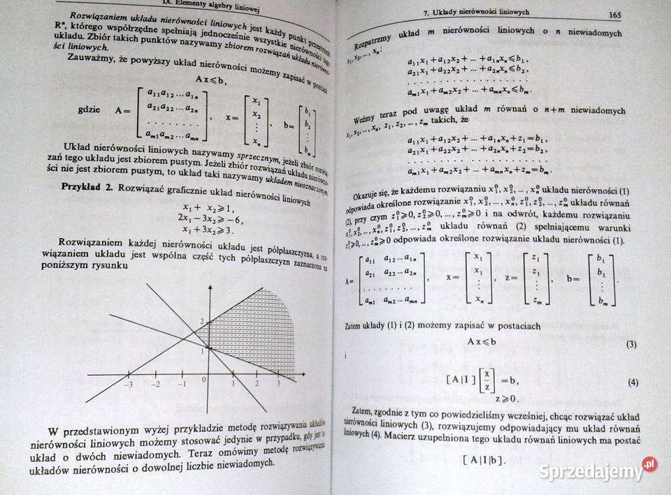 Matematyka z elementami zastosowań w ekonomii M