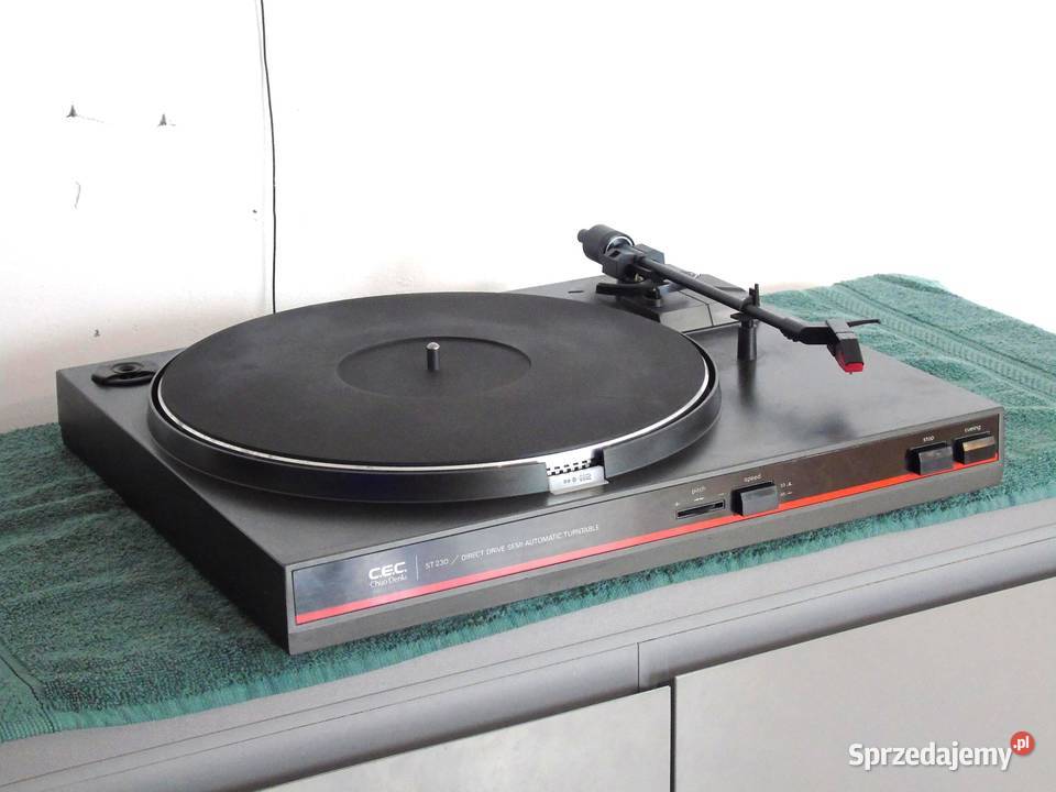 Gramofon CEC ST230 Direct Drive półautomat Jasło