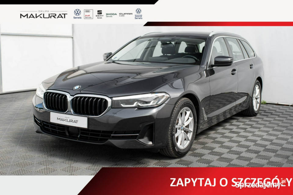 BMW 520 KR1XR97520i Skóra Podgrzf Kcof LED NAVI pomorskie Gdańsk