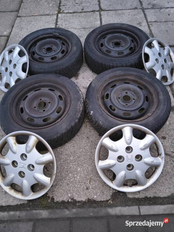 kola stalowe civic vi 14 Bytom