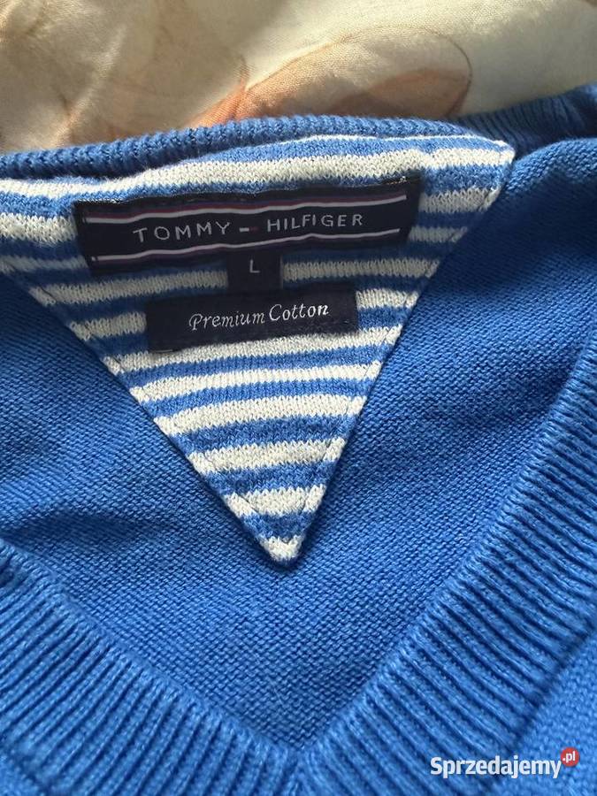 Sweter w serek Tommy Hilfiger L 178182 Kowale